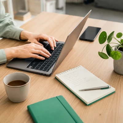 Redaktionelle Arbeit an Texten